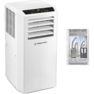 TROTEC Local Air Conditioner PAC 2610 S Mobile Air Conditioner with Exhaust Hose 3-in-1 Devices Cooling Ventilation Dehumidification 2.6 kW Cooling Capacity Including AirLock 1000