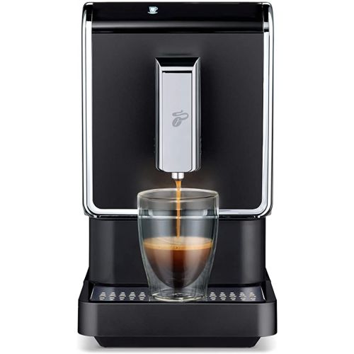  Tchibo Esperto Caffe 1.1 fully automatic coffee machine incl. 1 kg Barista Caffe Crema for Caffe Crema and Espresso, Anthracite