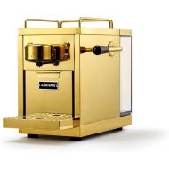 Sjostrand The Original Espresso Machine, Compatible with Nespresso, Stainless Steel Case, Scandinavian Design, Brass