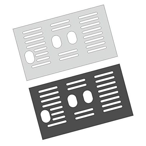  3 x Protective Film for DeLonghi ETAM Autentica/Plus 29.510 & 29.620 - Drip Tray - Cup Tray - Drip Tray (3)