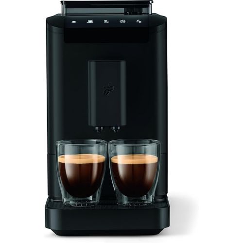  Tchibo Esperto2 Caffe 2.0 Fully Automatic Coffee Machine for Caffe Crema and Espresso (All Black)