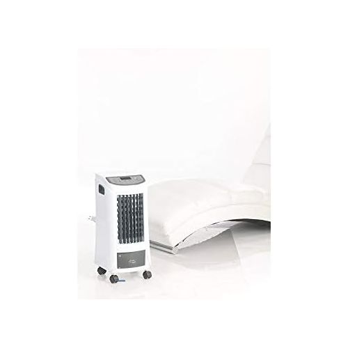  Sichler Haushaltsgerate Cooling Device: 3-in-1 WiFi Air Cooler, Humidifier and Ioniser, App, Remote Control (Air Conditioners without Exhaust Hose, Air Cooler Air Purifier, Mobile Air Conditioner)