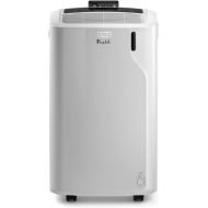 De’Longhi Pinguino PAC EM82 Eco Mobile Air Conditioner with Exhaust Hose, Dehumidification and Ventilation Function, Air Conditioning for Rooms up to 80 m³, Integrated Dust Filter and 24-hour Timer, White