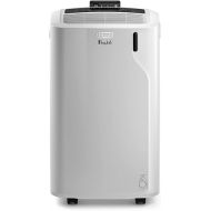 De’Longhi Pinguino PAC EM82 Eco Mobile Air Conditioner with Exhaust Hose, Dehumidification and Ventilation Function, Air Conditioning for Rooms up to 80 m³, Integrated Dust Filter and 24-hour Timer, White