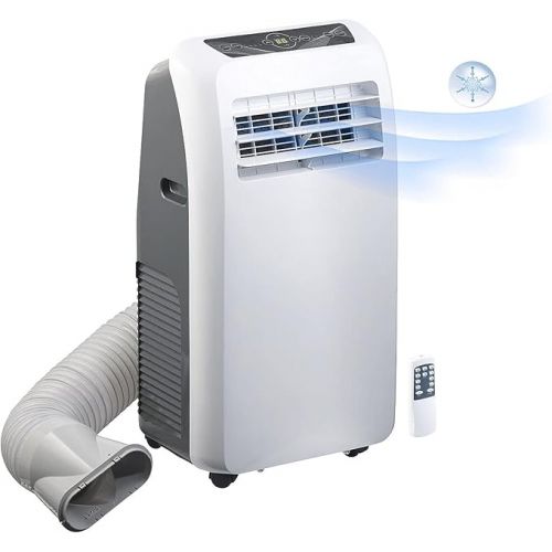  Sichler Haushaltsgerate Mobile Mono Air Conditioner 9,000 BTU/h, 2.630 W