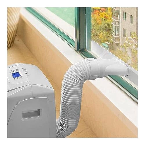  1.5 m / 2 m / 3 m Exhaust Hose Flexible Ventilation Hose for Air Conditioners Tumble Dryer (3M)