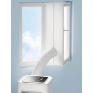 Window Seal for Mobile Air Conditioners, Tumble Dryer, Exhaust Dryer, Air Conditioning Window Seal Casement Windows, Roof Windows, No Drilling, Hot Air Stop Casement Windows, Roof Windows, Casement