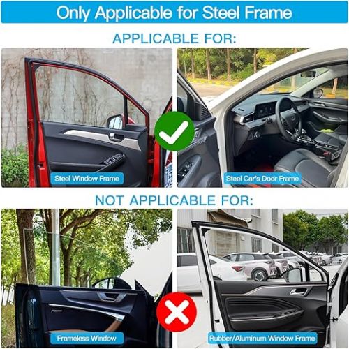  Zatooto Baby Car Window Sun Protection, Magnetic, Universal Fit, Several Magnets