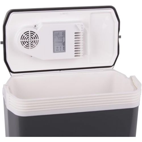  Vaiko® TKB24 Cool Box 12 V 230 V Camping Fridge Thermoelectric Warming Box