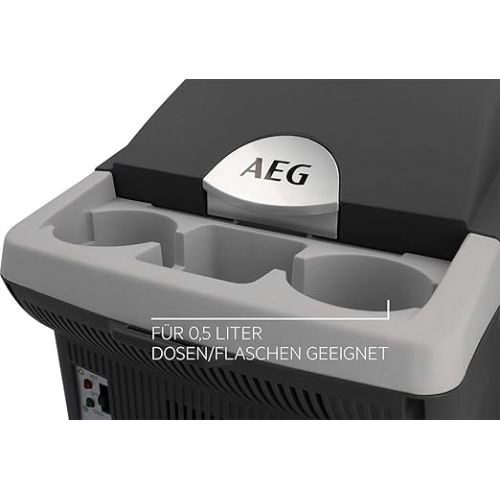  AEG Automotive Board-Bar BK 16 Thermoelectric cooler and warmer 16 litres, 12 volts for car and socket, can be strapped into the car.