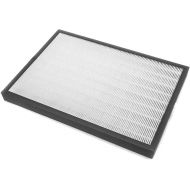 vhbw 2-in-1 Combination Filter Compatible with DeLonghi AC 230 Air Purifier - Replacement for DeLonghi ACF-2 (5513710021) Filter Replacement Filter Air Filter