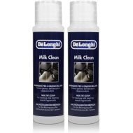 Pack of 2 Delonghi Clean Milk Cappuccino Cleaner 250ml SER3013