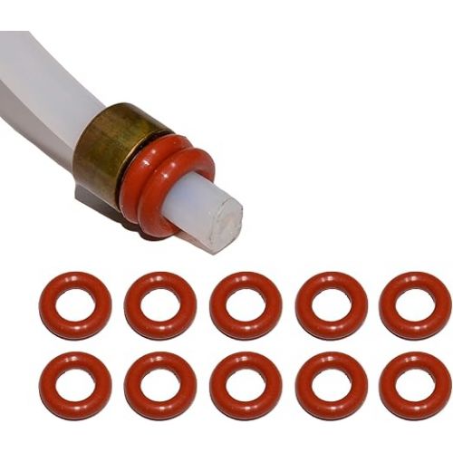  Snapworld-Kaffee Seal Maintenance Kit O-Rings Suitable for DeLonghi ECAM ESAM PrimaDonna Dinamica Eletta Magnifica Cappuccino to Water Tank Brewing Group Flowmeter Thermoblock Pressure Hose Set-29