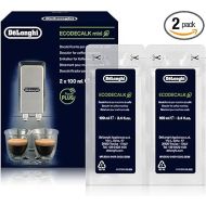 Delonghi Descaler Eco Decalk Mini 200 ml for Coffee Espresso Fully Automatic