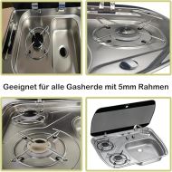 NEODTX Topftragergummis Gummidurchfuhrungen 12 Stuck Gummifuße,Gummitullen Fur Topfstutzen Dometic Smev Und Thetford Mit 5mm Staben Rostgummifuße,Wohnmobilausstattung,Zubehor Fur Wohnmobil-Kochfeld