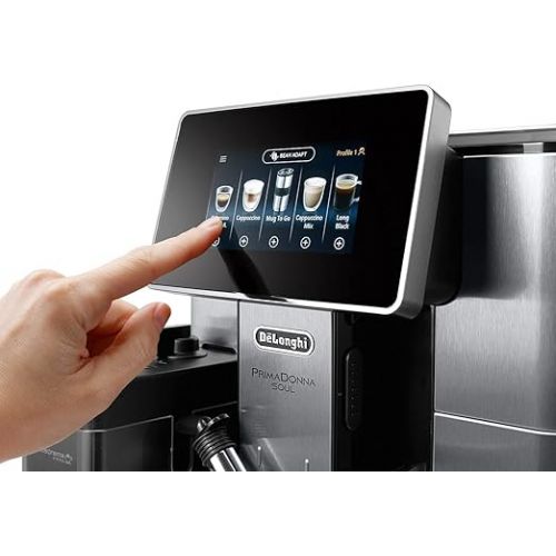  De'Longhi ECAM 610.74.MB Primadonna Soul