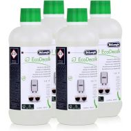 4 x DeLonghi SER 3018 EcoDecalk Descaler for Fully Automatic Coffee Machines