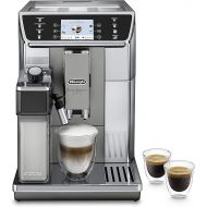 De'Longhi De'Longhi Delonghi ECAM650.55.MS Fully Automatic Coffee Machine with LatteCrema Milk System, Silver