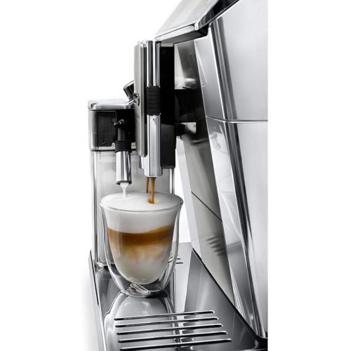  De'Longhi De'Longhi Delonghi ECAM650.55.MS Fully Automatic Coffee Machine with LatteCrema Milk System, Silver