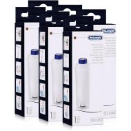 DeLonghi Water Filter for Coffee Machines, Suitable for ECAM, ESAM, ETAM, BCO, EC - Pack of 6