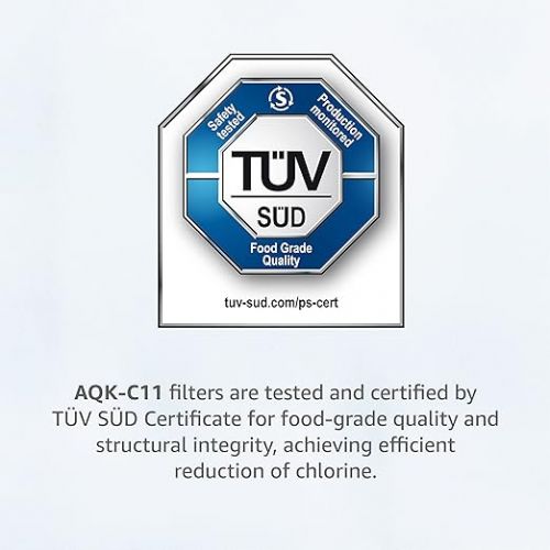  AQUA CREST Coffee Machine Water Filter Replacement for De'Longhi® DLSC002, SER3017 & 5513292811 - Includes Versions of the ECAM, ESAM, ETAM Series (12)