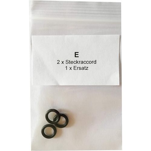  Seals / Maintenance Set (XL) for DeLonghi ESAM Thermoblock & Brewing Unit O-Rings Top Quality with Online Video