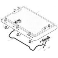 Dometic Heki 2 glass without attachments