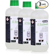 3x DeLonghi SER 3018 EcoDecalk Descaler for Fully Automatic Coffee Machines 500 ml