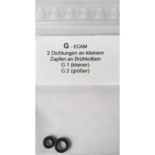 Seals / Maintenance Set (XL) for DeLonghi ECAM/ETAM Brewing Group & Thermoblock | O Rings | Top Quality with Online Video