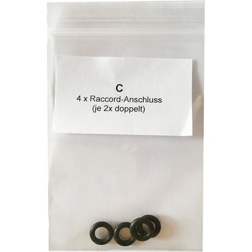  Seals / Maintenance Set (XL) for DeLonghi ECAM/ETAM Brewing Group & Thermoblock | O Rings | Top Quality with Online Video