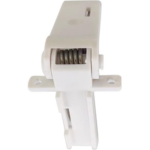  CANTONDZ Door Hinge for Freezer Fridge Freezer Hinge 2412125011 Compatible with Dometic Fridge Freezer Caravan Motorhome (White)