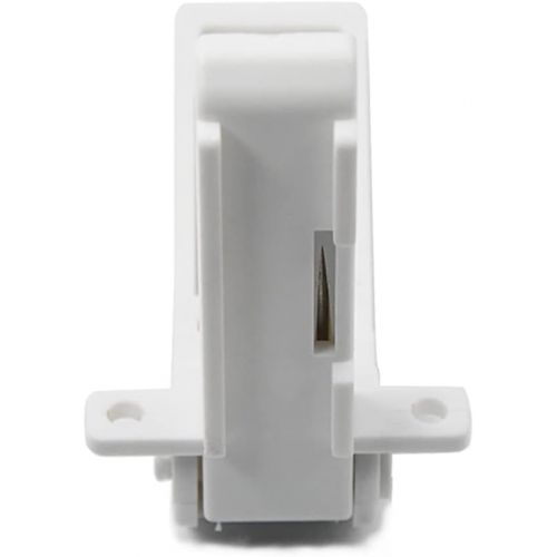  CANTONDZ Door Hinge for Freezer Fridge Freezer Hinge 2412125011 Compatible with Dometic Fridge Freezer Caravan Motorhome (White)