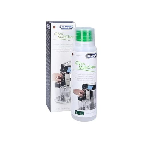  DeLonghi MultiClean Milk Circuit Care Kit DeLonghi EcoDecalk and 3 Aquafloow Filters for Delonghi SER3017 / DLSC002