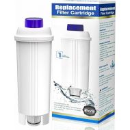 Water Filter Replacement for De'Longhi DLSC002 Filter Compatible with De'Longhi Fully Automatic Coffee Machine and Espresso Machines, De'Longhi Coffee Machines ECAM, ETAM, EC, BC Series (Pack of 1)