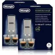 DeLonghi Eco Decalk Natural Coffee Machine Descaler Solution (Pack of 4 x 100 ml Fluid)