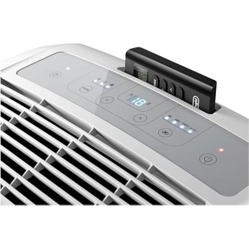  DeLonghi Penguin Air Conditioner, Quiet, Timer 24 Hours, PACEM 77, 63 Decibels, Power 800 W, White