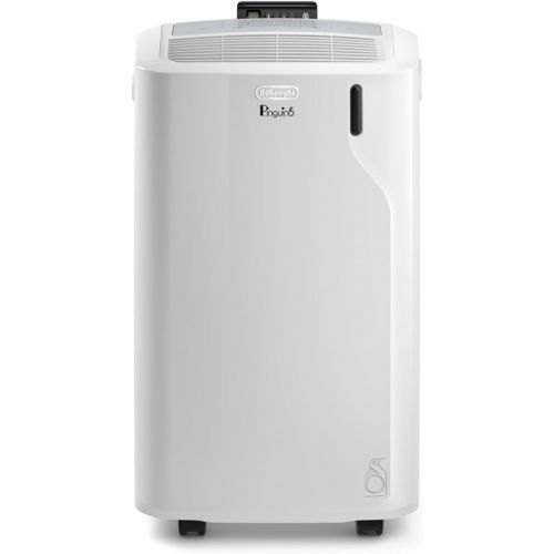  DeLonghi Penguin Air Conditioner, Quiet, Timer 24 Hours, PACEM 77, 63 Decibels, Power 800 W, White