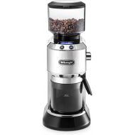 De'Longhi KG 521.M Electric Coffee Grinder, Silver