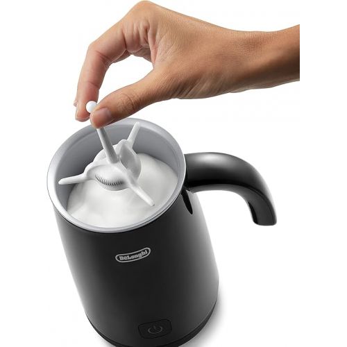  De'Longhi EMF 2.B Alicia Latte Milchaufschaumer, schwarz