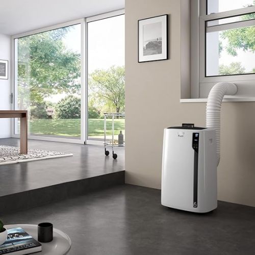  De'Longhi Pac EL92 Silent, Plastic, White and Black