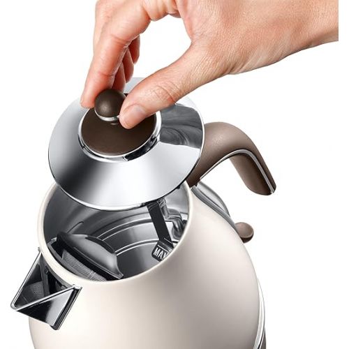  DeLonghi KBOV 2001 Electric Kettle 1.7 L Retro Look