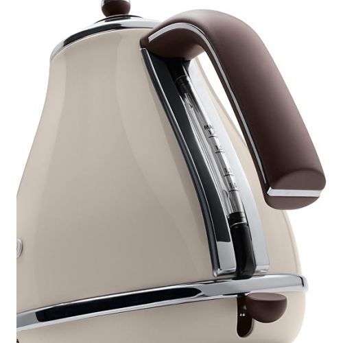  DeLonghi KBOV 2001 Electric Kettle 1.7 L Retro Look