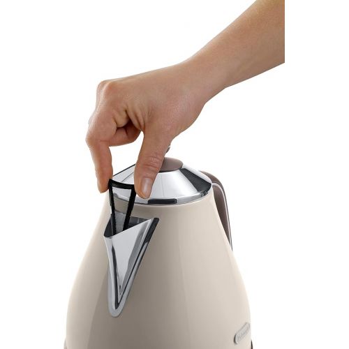  DeLonghi KBOV 2001 Electric Kettle 1.7 L Retro Look