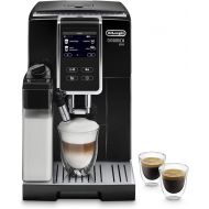 De'Longhi Dinamica Plus ECAM 370.70.B Fully Automatic Coffee Machine with LatteCrema Milk System, Cappuccino & Espresso at the Touch of a Button, 3.5 Inch TFT Touchscreen Colour Display, Coffee Pot