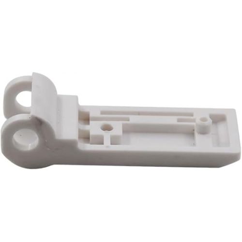  CANJPTON Hinge Right or Left Compatible with Dometic Fridge Freezer Caravan Motorhome Freezer Flap Absorber Fridge Flap Door Hinge 2412125110