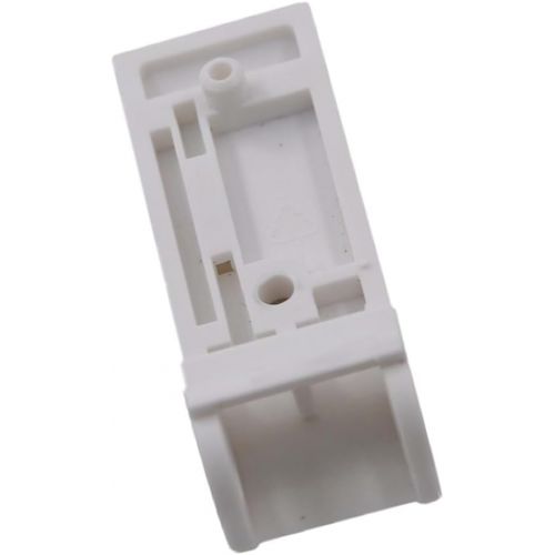  CANJPTON Hinge Right or Left Compatible with Dometic Fridge Freezer Caravan Motorhome Freezer Flap Absorber Fridge Flap Door Hinge 2412125110