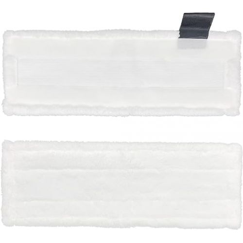  12 Floor Cloths for Karcher Steam Cleaners - Karcher Steam Cleaner Accessories Suitable for Easyfix SC 2, Sc 3, Sc 4, SC 5: Karcher Cloths for Steam Cleaners and Microfibre Cloths for Efficient