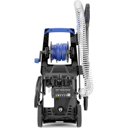  AR Blue Clean E-2 DHS P Pressure Washer with Atomiser and Patio Cleaner (2200 W, 160 bar, 460 l/h)