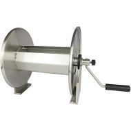 High Pressure Hose Reel Stainless Steel Reel for up to 50 m Hose with M22 for Karcher HD HDS Kranzle Pressure Washer