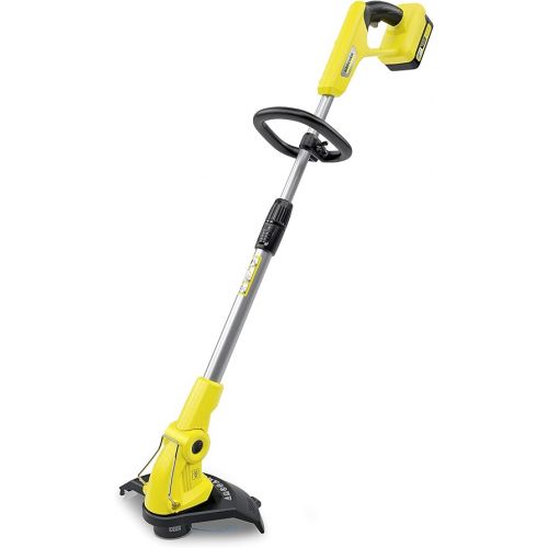  Karcher LTR 18-30 18 V Cordless Grass Trimmer with 18 V Battery and Quick Charger, Power: 350 m, Cutting Speed: 7800 rpm, Cutting Diameter: 30 cm, Thread Diameter: 1.6 mm